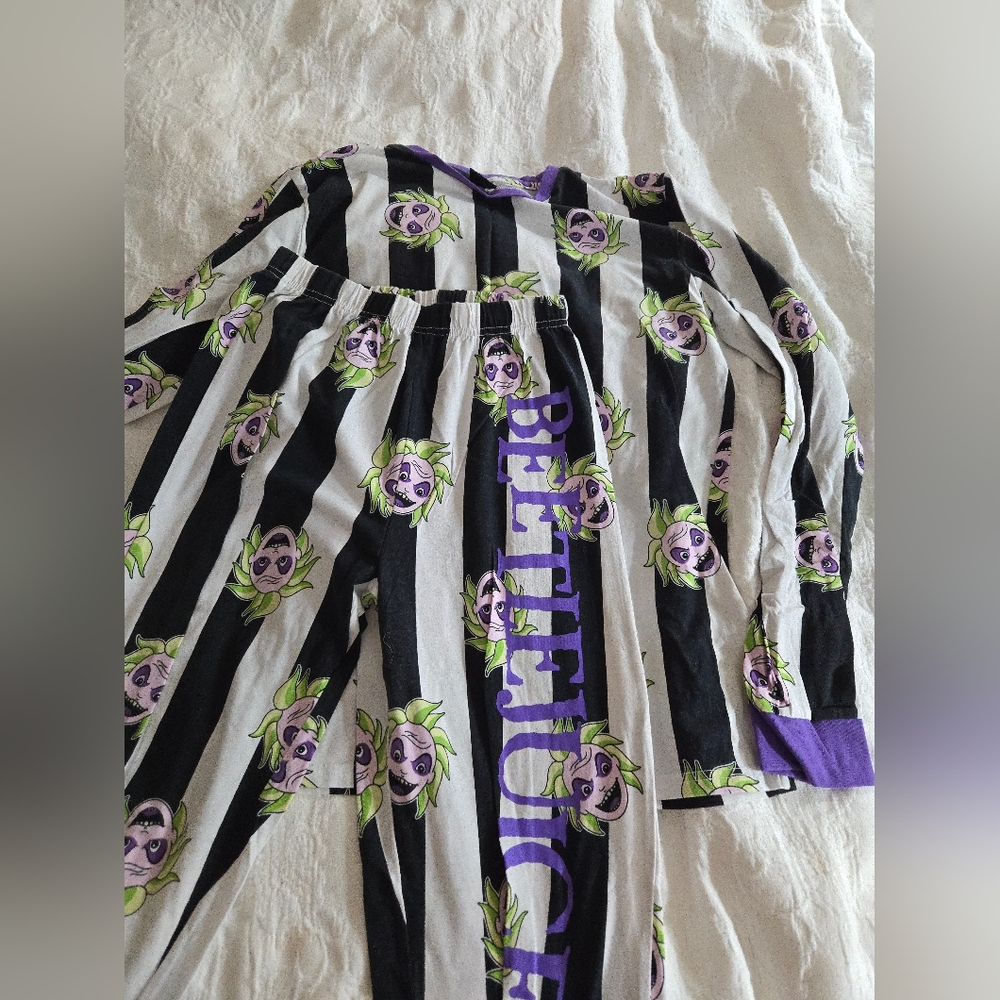 Beetlejuice Cake Worthy Pajamas